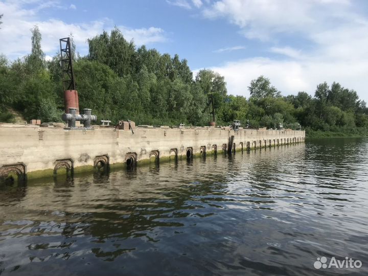 Дебаркадер 63*15м