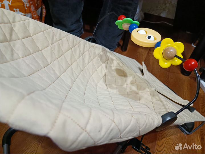 Кресло-качалка, Шезлонг для новорожденных