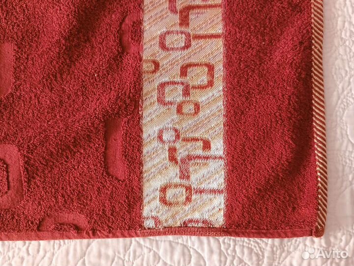 Полотенце новое махровое 100х140 см