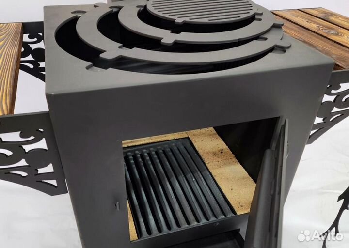 Печь под казан