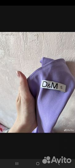 Вечернее платье в пол