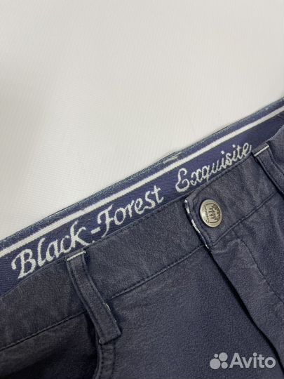 Бриджи для верховой езды Black Forest силикон