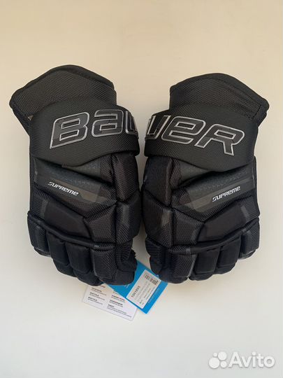 Bauer Mach хоккеные краги / перчатки