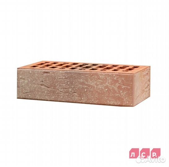 Кирпич лицевой красный