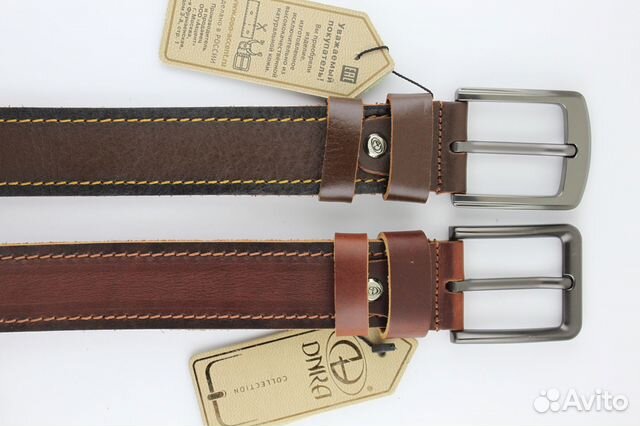 Мужской кожаный ремень dnka, 40 мм