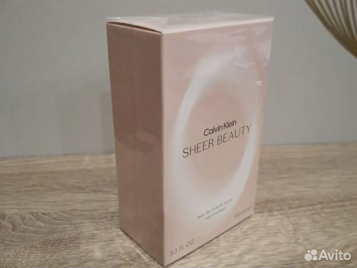 Calvin Klein Sheer Beauty оригинал