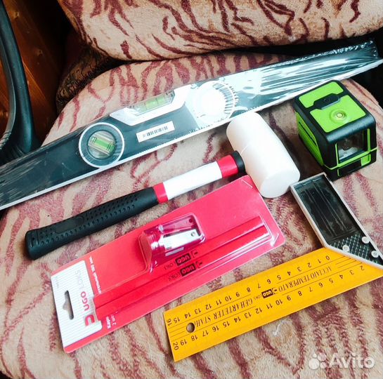 Набор инструментов для плитки