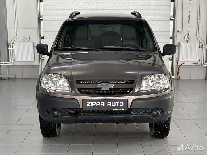 Chevrolet Niva 1.7 МТ, 2016, 96 878 км