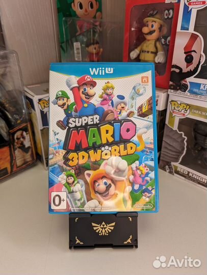 Super Mario 3D World Nintendo Wii U