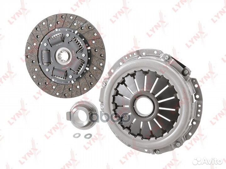 Сцепление к-т GAZ volga/gazelle 2.3 ZMZ406 CL-1063