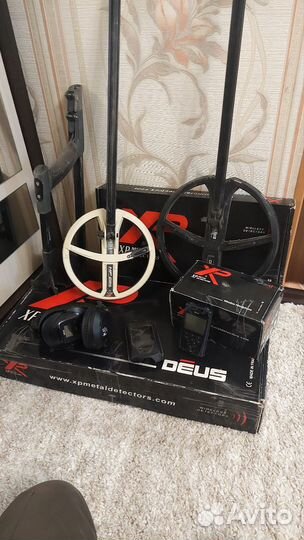 Металлоискатель xp deus