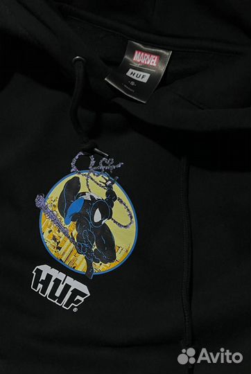 Худи huf marvel
