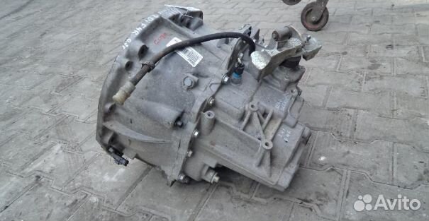 МКПП Renault Scenic 2 2008 г 2,0 77017178757