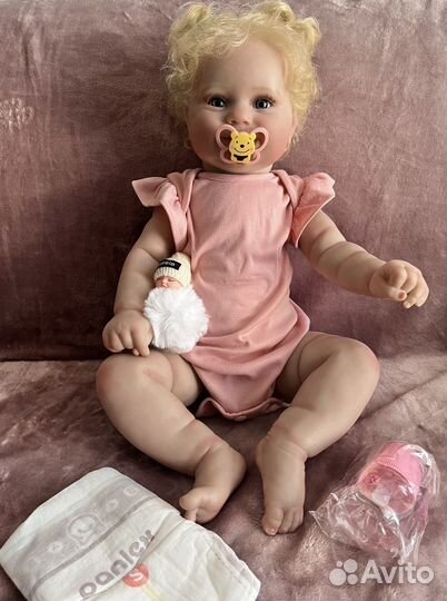 Кукла реборн 60 см