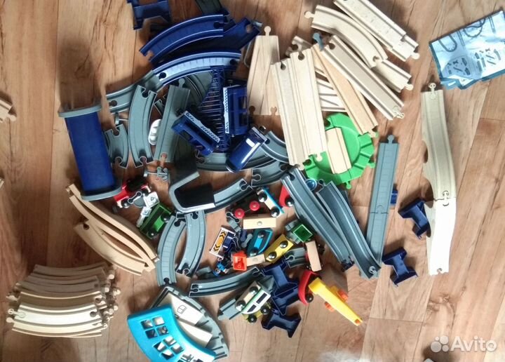 Деревянная железная дорога IKEA