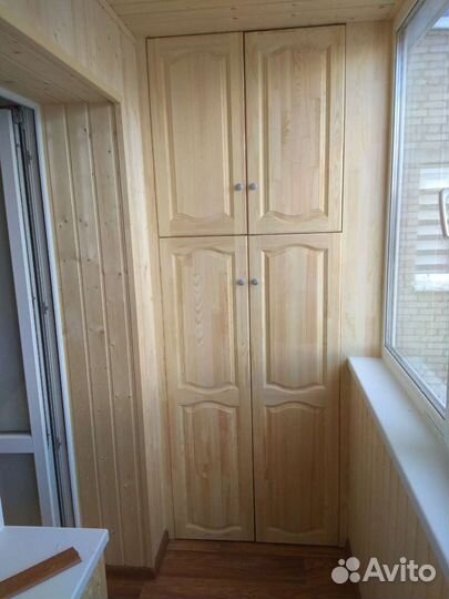 Обшивка утепление балконов