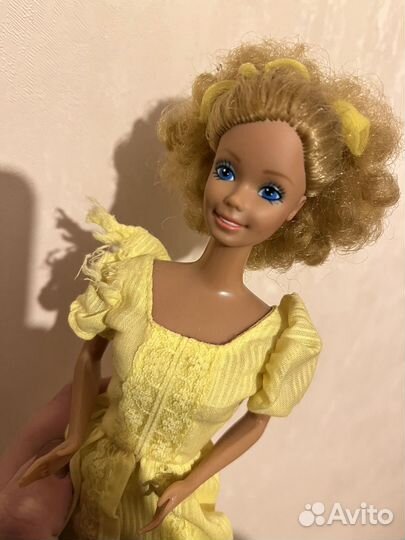 Magic Curl Barbie 1981 Барби