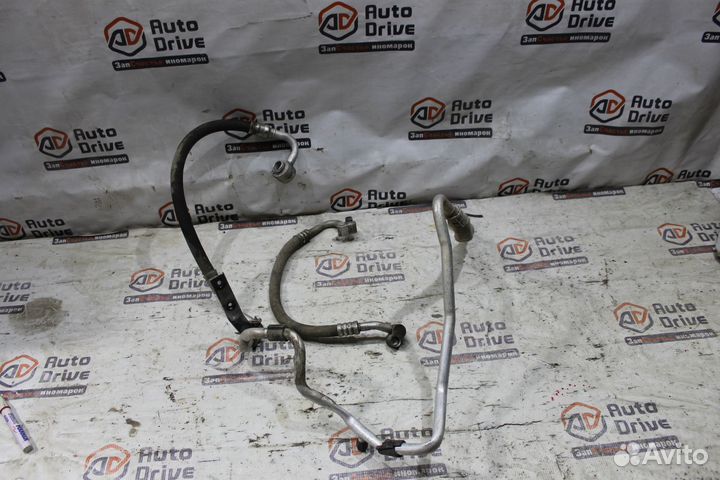 Skoda Octavia A5 трубка кондиционера