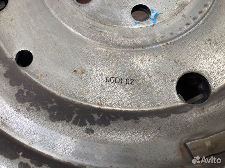 Маховик двухмассовый DSG7 Skoda