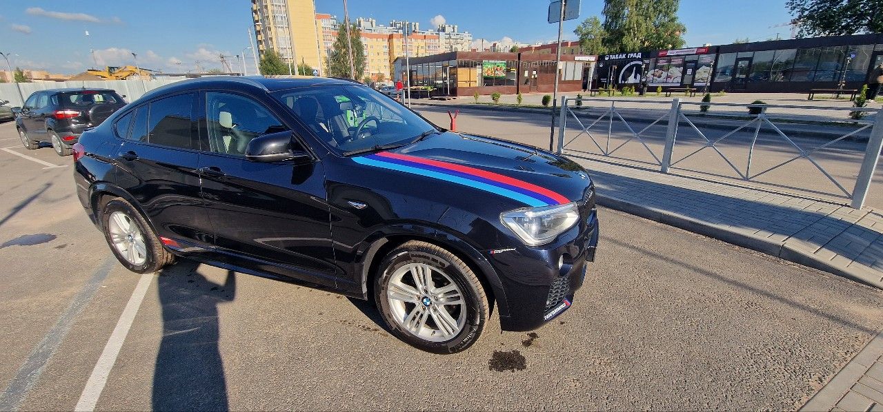 BMW X4: фото владельца