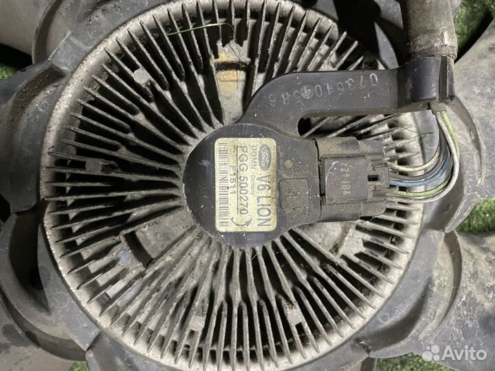 Вискомуфта Land Rover Discovery 2.7 276dt