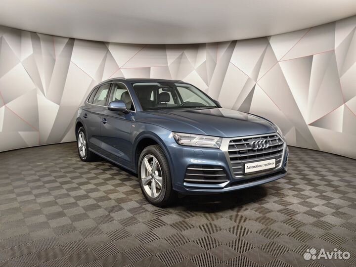 Audi Q5 2.0 AMT, 2017, 116 237 км