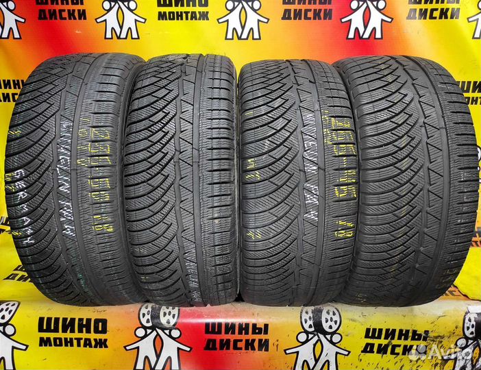 Michelin Pilot Alpin PA4 235/50 R18 и 255/45 R18 105V