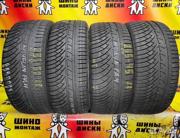 Michelin Pilot Alpin PA4 235/50 R18 и 255/45 R18 105V