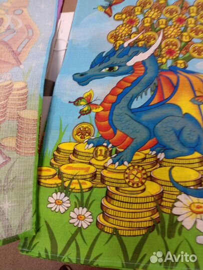 Кухонные полотенца вафельные