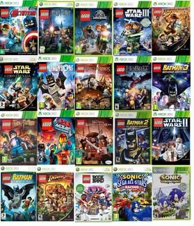Xbox 360 игры (Аркады, детские, Kinect)