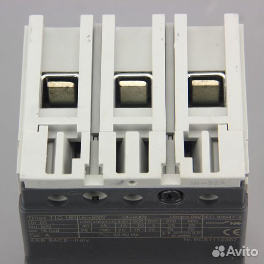 Выключатель автоматический ABB T1C 160 1SDA050895R