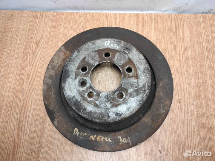 Диск тормозной задний Land Rover Discovery IV (L