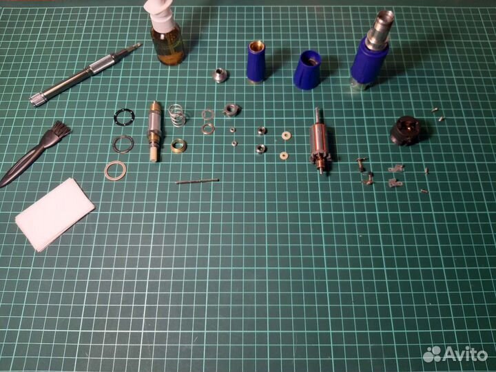 Ремонт маникюрных аппаратов Strong и Marathon