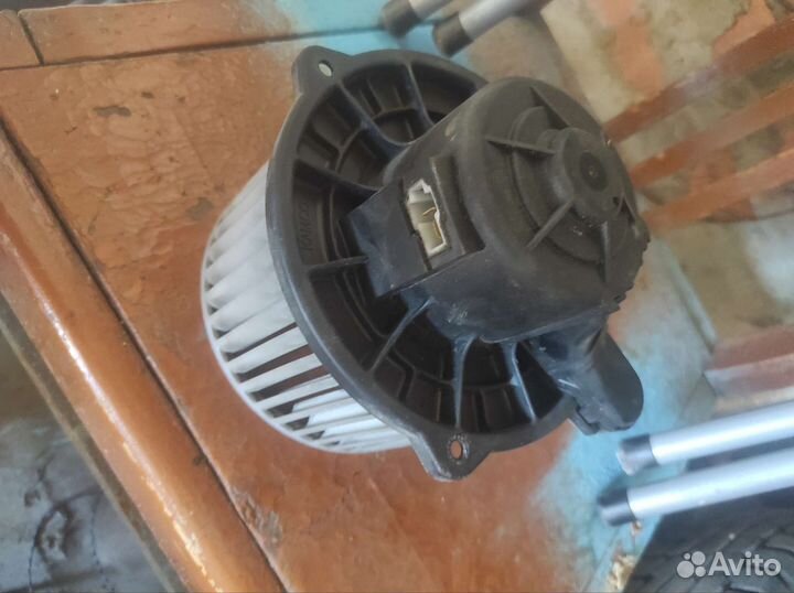 Моторчик печки и дворников hyundai accent