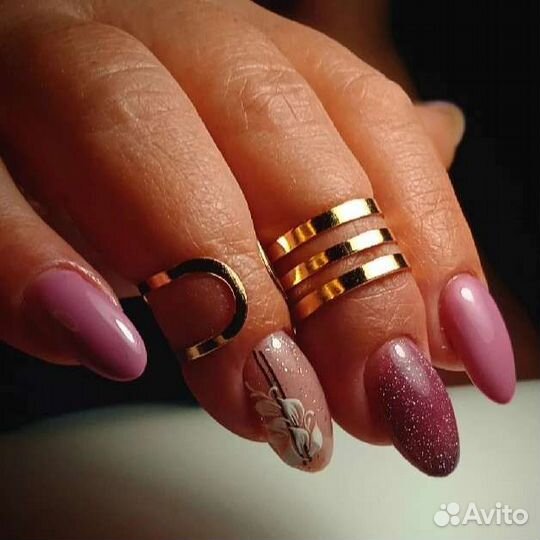 Ногти гель лак на дому