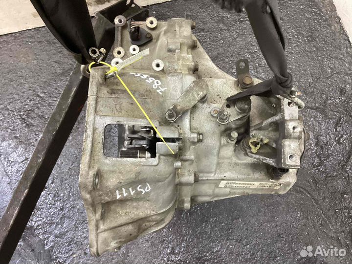 МКПП (механическая коробка переключения передач) C