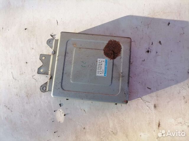 Блок управления двигателем mitsubishi libero 4G13