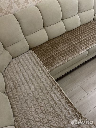 Дивандек на угловой диван, на мебель