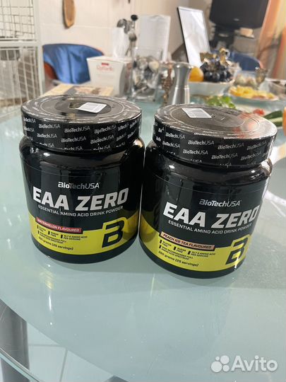 Аминокислоты EAA zero (bcaa+glutamine) biotechusa
