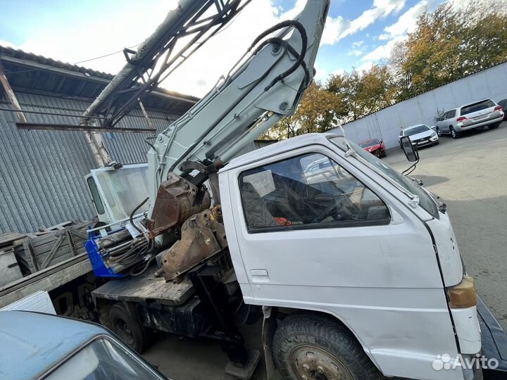 Бурильно-крановая машина Isuzu Forward (F-Series), 1989