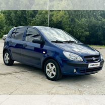 Hyundai Getz 1.4 MT, 2008, 247 000 км, с пробегом, цена 450 000 руб.