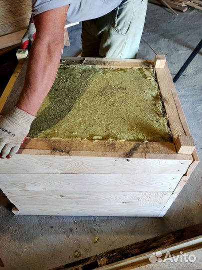 Будка для собаки утепленная