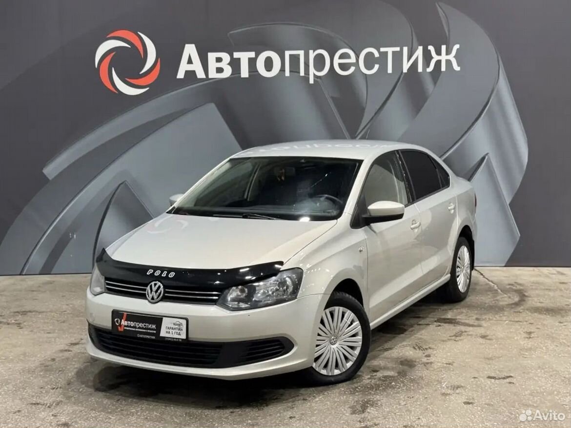 Volkswagen Polo 1.6 MT, 2011, 212 496 км
