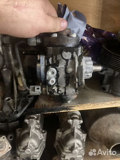 Тнвд форд транзит 2.4 140л