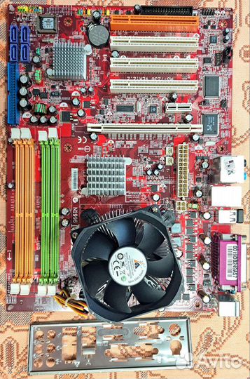 Материнская плата с процессором 945P Neo3 MSI-7236