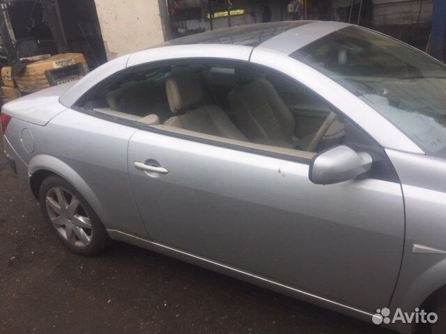 Разбор на запчасти Renault Megane 2 2002-2009