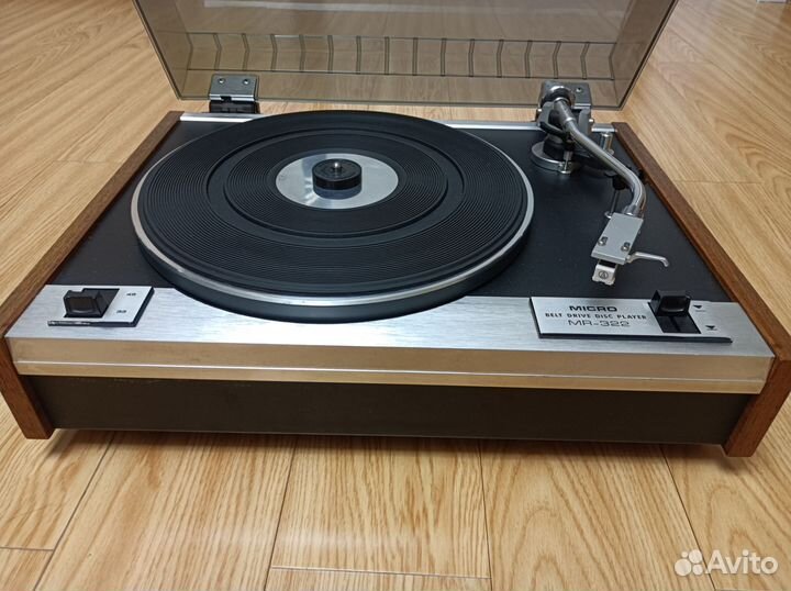 Проигрыватель винила Micro Seiki MR-322