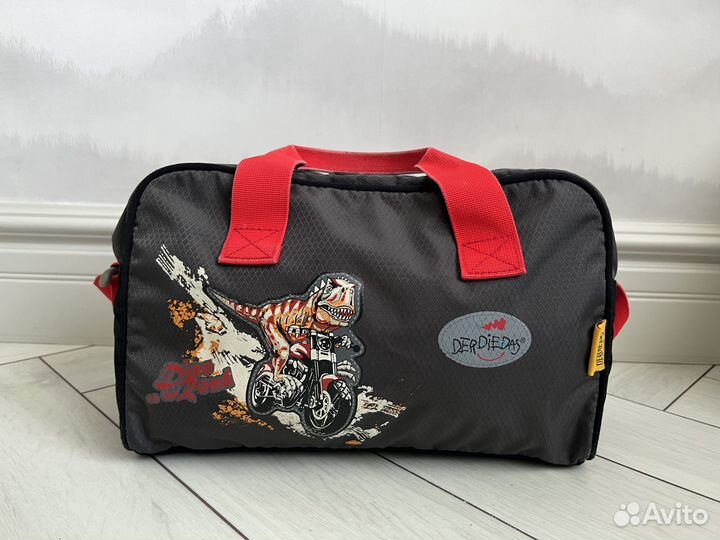 Школьный ранец DerDieDas Ergoflex (5 предметов)