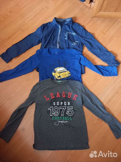 Рубашка и кофточки на мальчика