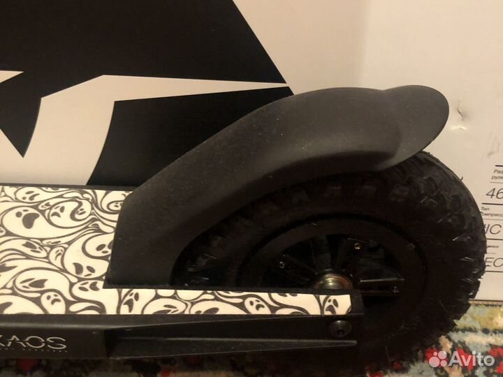 Трюковый самокат новый